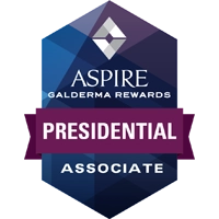 Aspire Galderma Rewards Logo