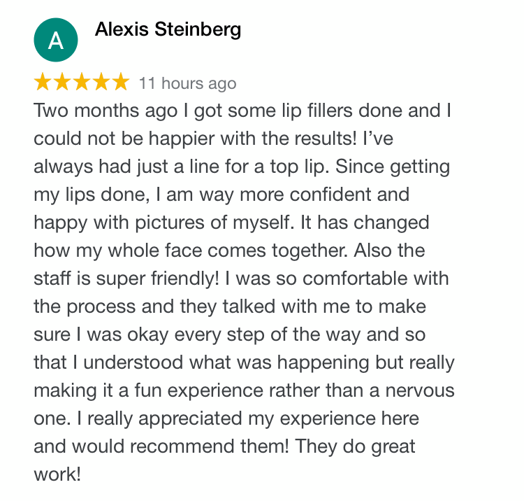 Chiropractic Superior WI Alexis Testimonial