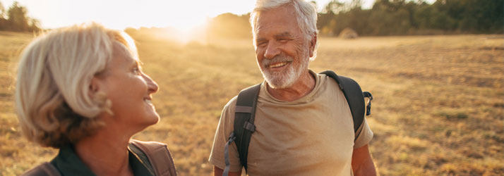 Chiropractic Superior WI Couple Walking